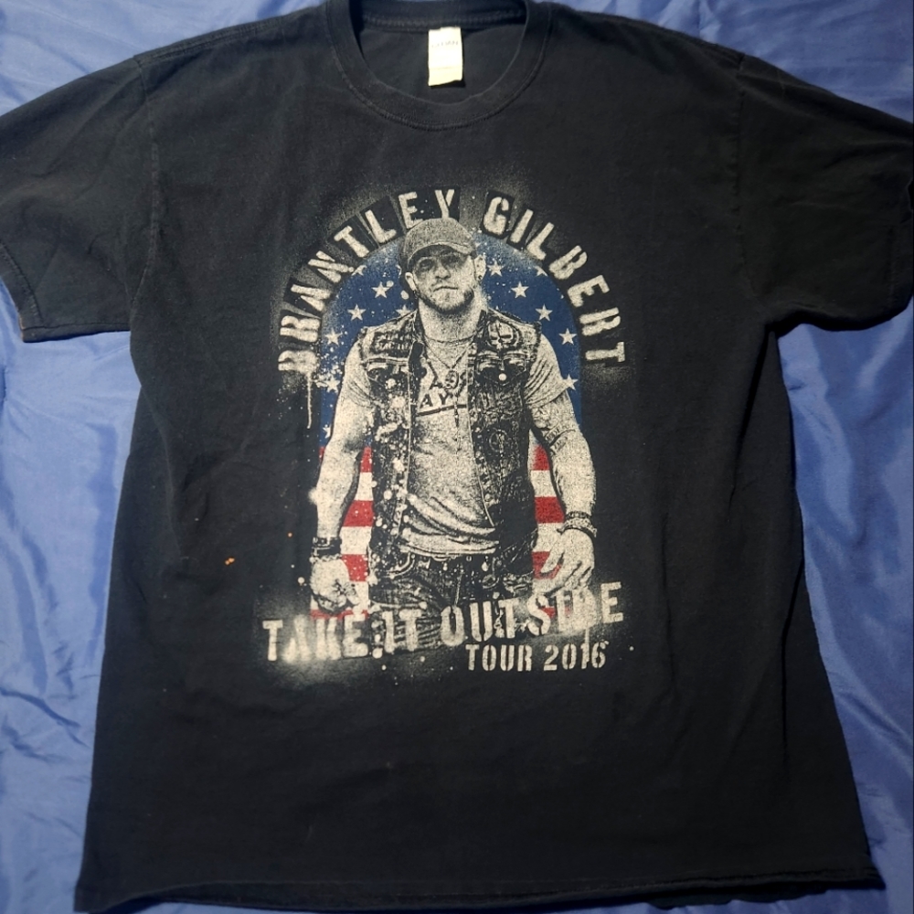 Brantley Gilbert T shirt Men's L